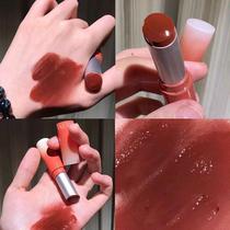 Excellent color matching? Super tender Korean Roma jelly lipstick mirror plain peach moisturizing lipstick moisturizing and radiant for women