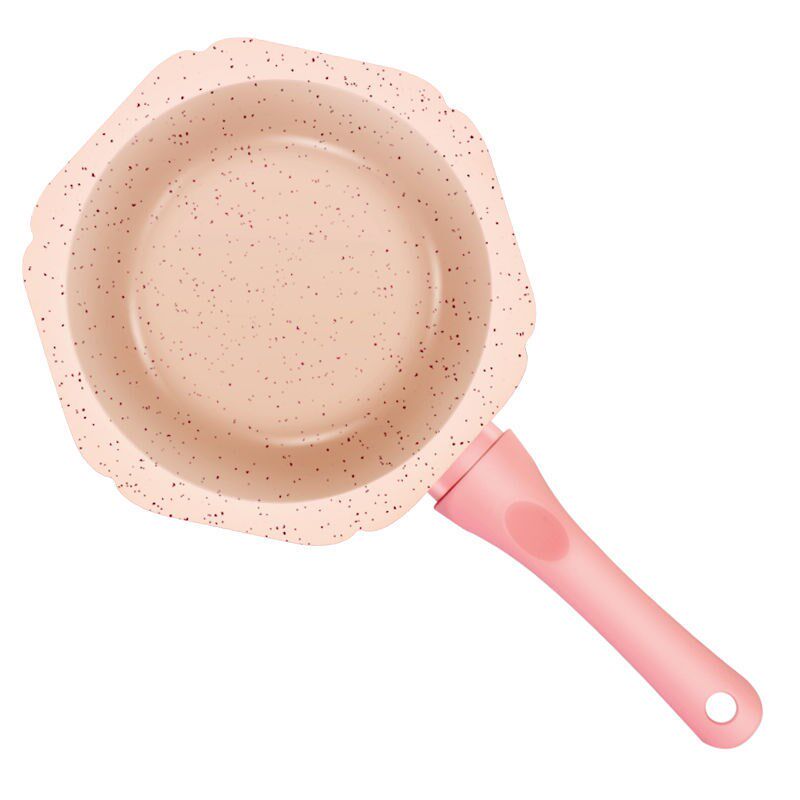 Infant food supplement pan frying steam cooking integrated multi-function Maifan stone non-stick pan children cooking porridge small milk pot stew