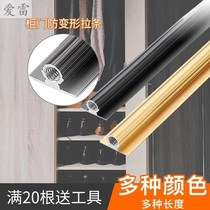 √ Wardrobe Door Pull Straight Instrumental Min-free Notched Embedding Wardrobe Door Panel Pull Straightener Free Notching Wardrobe Door Anti-Change 