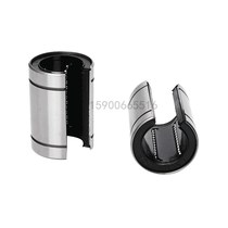 √ opening linear motion bearings LM10 12 13 13 20 20 25 30 30 40 50 60UU-OP  
