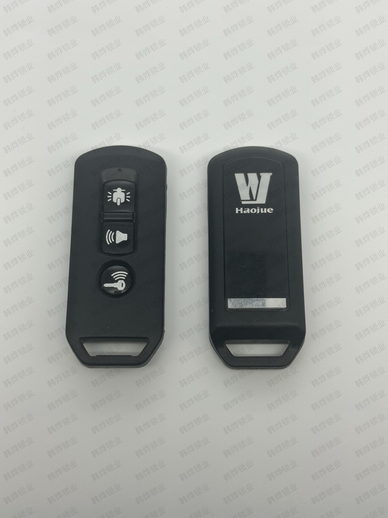 Suitable for Honda Suzuki motorcycle luxury uhr150 key to start remote control key increase loss-Taobao