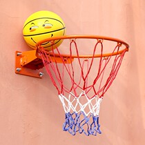 Basketball rack hanging wall-free indoor dunk bedroom mobile basketball frame home wall Small