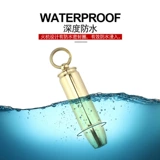 Латунная пуля на керосине, зажигалка, дорожный портативный брелок, сувенир, официальный флагманский магазин