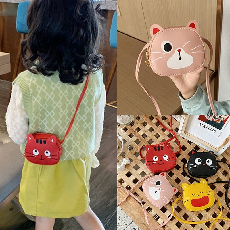 Girl wallet Cute small coin purse Little princess bag crossbody Western style fashion cute net red light and wild girl
