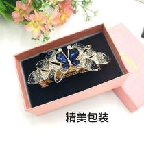 Hairpin Mama Elegant Atmospheric Head Accessories Middle Aged Back Brain Spoon With Clip Disc Hairpin Disc Hairpin Hairpin Hairpin Hairpin Hairpin Hairpin Hairpin Hairpin Clip