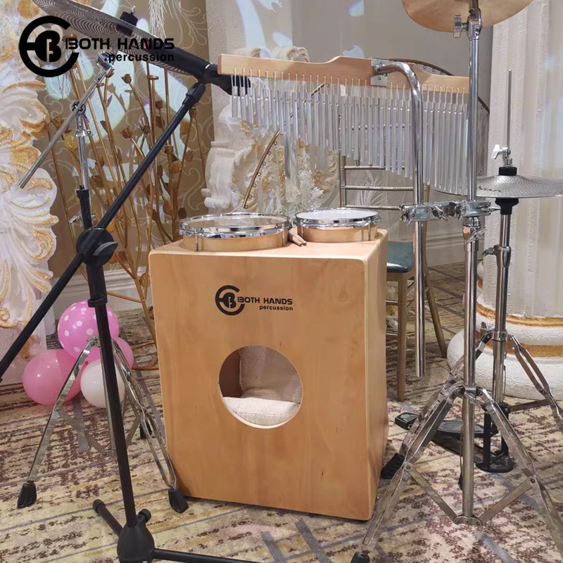 Барабанная установка BH street drum бесплатной сборки для уличных выступлений, популярная в Европе и Соединенных Штатах Изображение 1