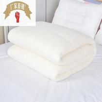 Manufacturer Xinjiang cotton quilts winter thickened warm quilt core bedding single and double cotton quilts