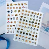 DIY Japanese Synchronized Thin Translucent Adhesive Nail Art Stickers New Expression-rich Anpanman Series