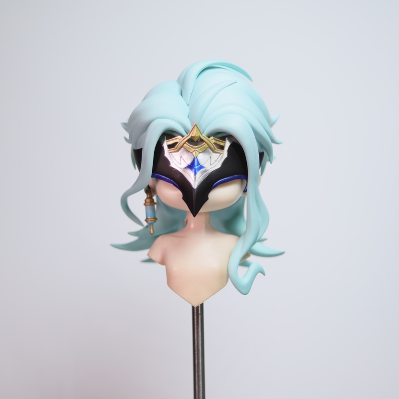 Genshin Impact Dr. Ob Doll Universal Head Shell