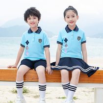 Primary school uniforms Summer sports suits first grade childrens college style performance chorus class uniforms kindergarten uniforms