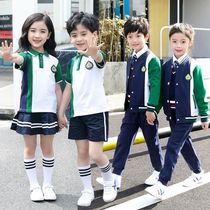 Primary school uniforms Spring and autumn sports baseball uniforms for men and women children performance Academy style class uniforms kindergarten uniforms