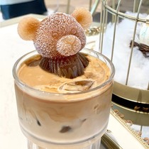 Small Bear Ice Block Mold Prop Round Rose Ice Mold Silicone Net Red Ice Hockey Home Homemade Ice Pastry Ice Gamier