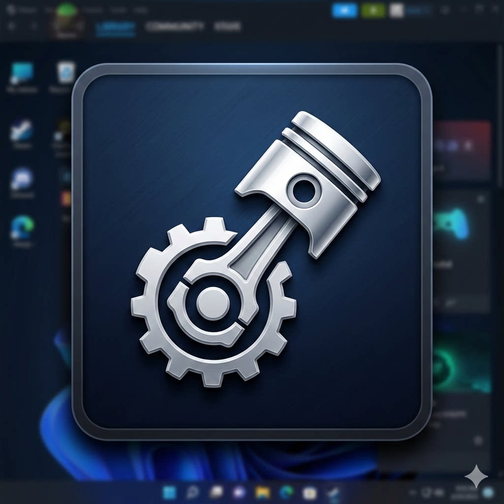 Steam研究所的LOGO