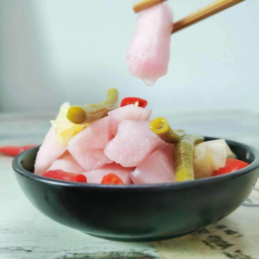 老坛泡仔姜：四川泡菜界的灵魂，1500g*2瓶的酸爽诱惑，你还在等什么？-腌制-淘宝百科网
