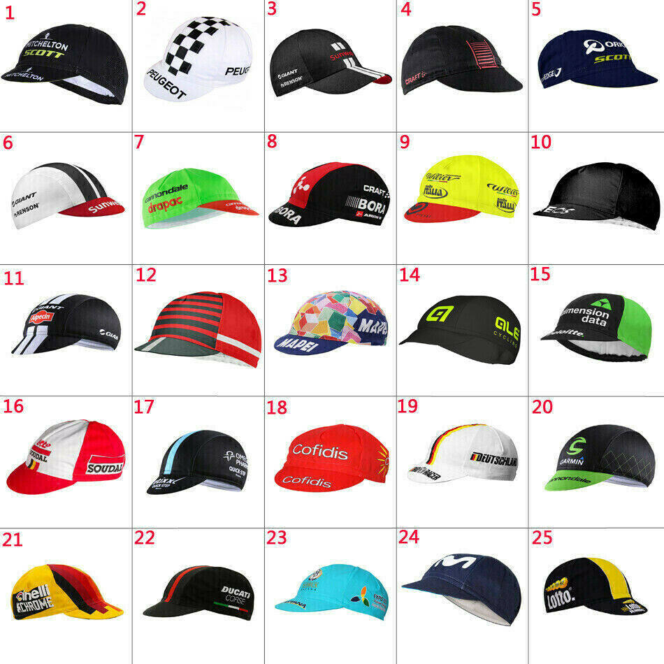 2021 new retro mountain bike bicycle hat small cloth hat old hat old-fashioned cycling must absorb sweat small cloth cap