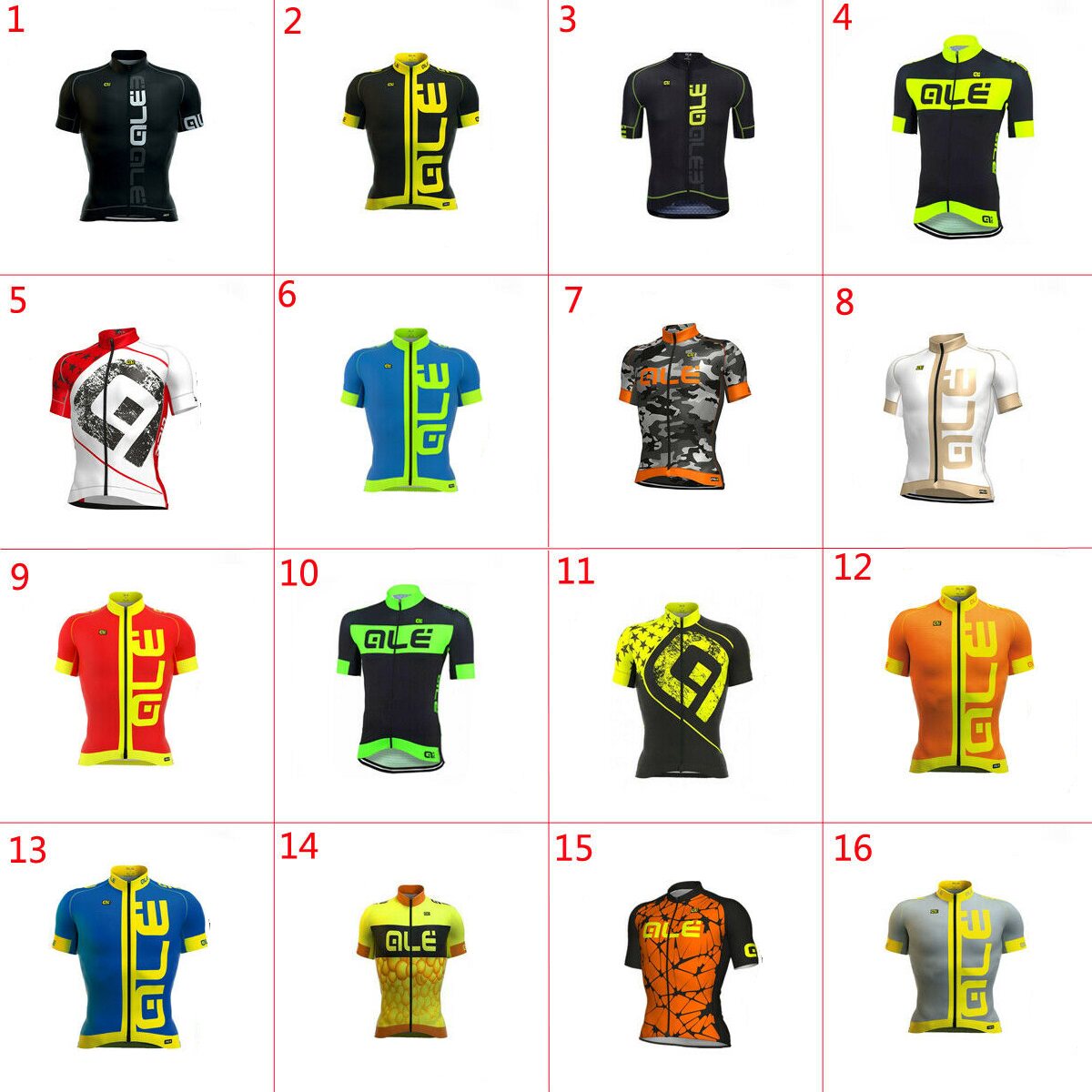 2021 new ALE men's and women's summer cycling clothing bicycle short-sleeved cycling jersey breathable fabric cycling shirt