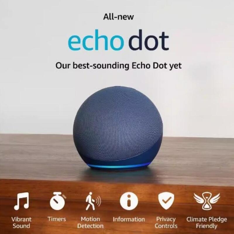 The 5Th Generation Alexa Smart Speaker Echo Dot5 Pop Smart Speaker The 5Th Generation Alexa Smart Speaker Echo Dot5 Pop Smart Speaker
