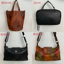 Brand new imported headlayer cow leather small crowdsourced design womens bag
