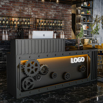 Industrial home style cashier clothing milk tea bar secret room script kill car beauty salon corner bar