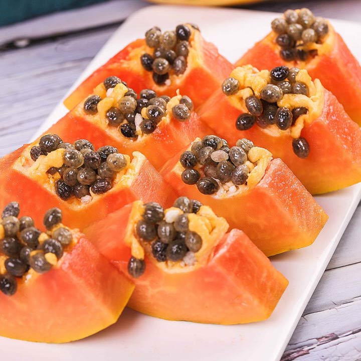 红振企 广西新鲜红心木瓜 带箱10斤 天猫优惠券折后¥22.8包邮(¥27.8-5)