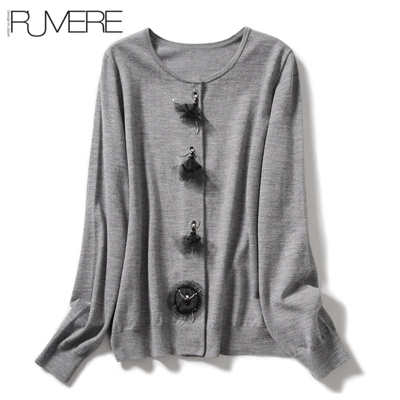 Cardigan RUMERE   en Laine - Ref 3229451 Image 5