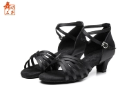 307 черный 4,5 см. Сатинирование