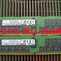 Pre-shoot for quotation: DDR4 16GB Samsung 16G 2RX4 2666V server memory modules M393A2G40