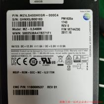 Pre-shooting Request for quotation: EMC Isilon 005052317 400GB 12g SAS A200 1180005