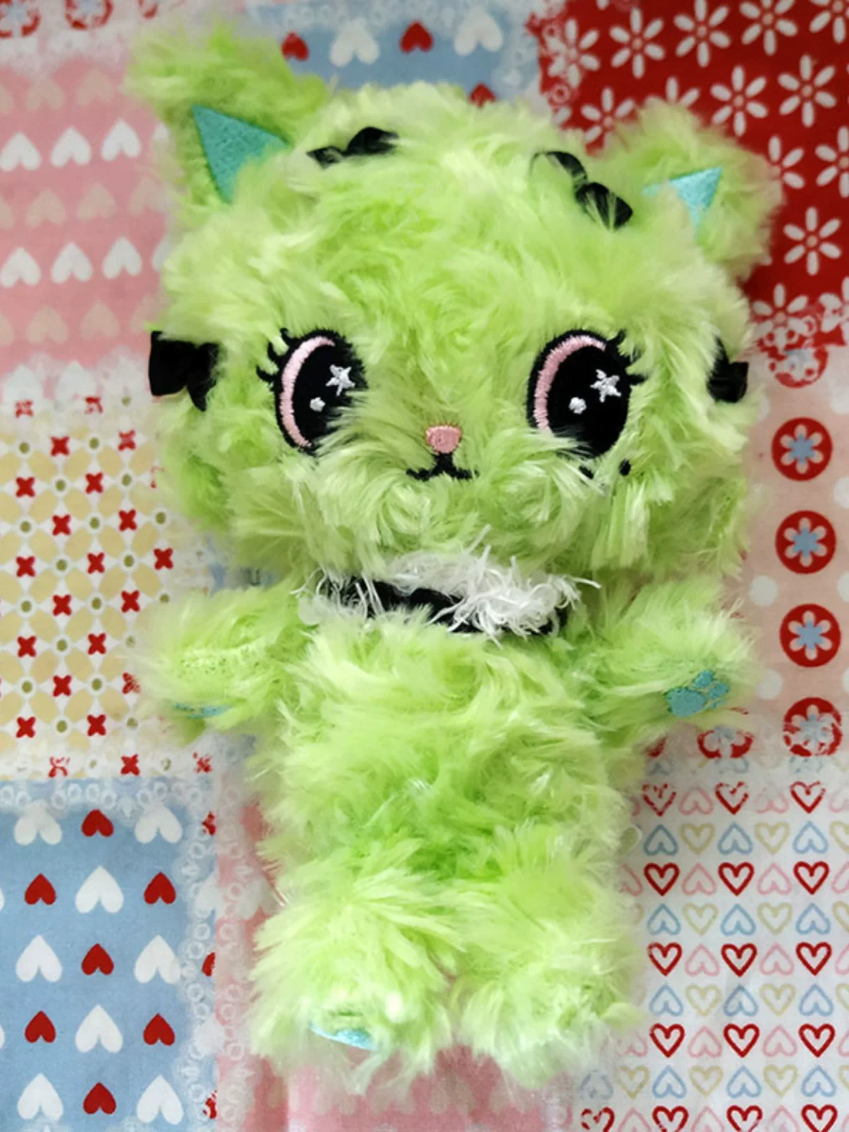 In stock, daily orders, rhythm cats, color cat five-person group beatcats, plush doll pendants, 5 styles