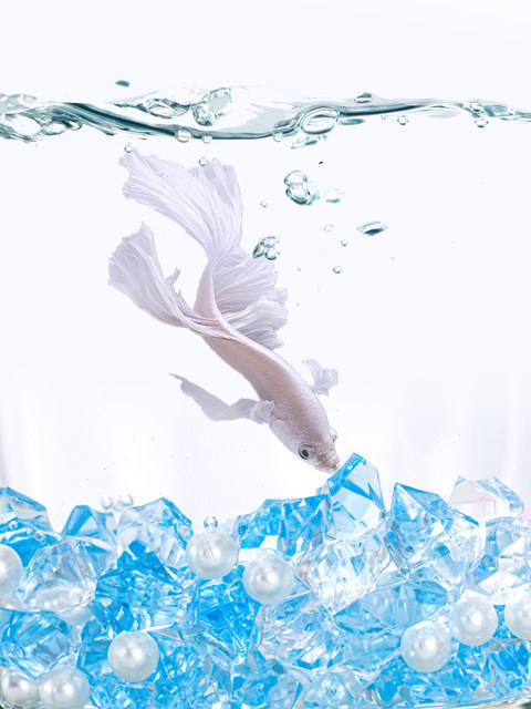 2025 new high-definition betta fish tank complete set of small living room decoration balcony small fish pond desktop glass square fish tank