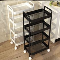 Snack rack Net red ins Wind household kitchen condiment toilet multifunctional mobile storage storage storage