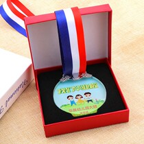 A commemorative meaning of the kindergarten and the school to commemorate the graduation gift souvenir crystal photo listed