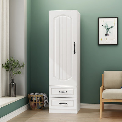 Small wardrobe occupies a small single door wardrobe small apartment one economical rental house 2021 new simple modern