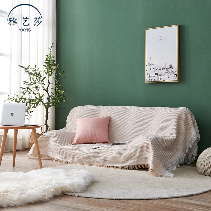 Yart Sins Wind Mighty Sofa Towel Sofa Blanket Cover Towels Cotton Yarn Sofa Geb Full Bag Full Cover Sofa Cover