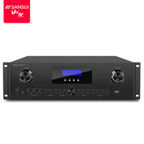 Sansui landscape KF6 power amplifier high power professional home Fever Audio Bluetooth ktv supply machine karaoke stage ksong hifi release Machine