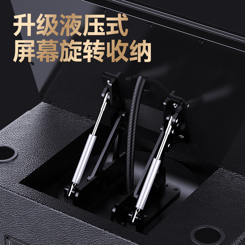 Shanshui Mc129 Outdoor Karaoke Speaker Square Dance Speaker with Display Screen Home Ktv Karaoke All-In-One Machine