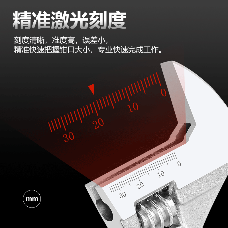 Youfu Adjustable Wrench, Multi-Functional Wrench, Universal Genuine Wrench, Flexible Wrench Tool for Installation and Disassembly