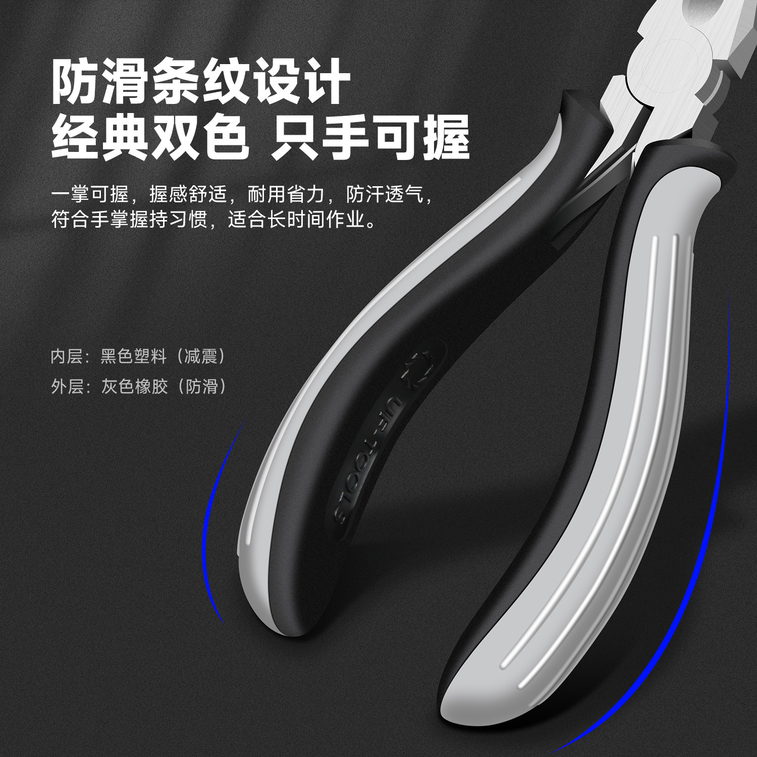 Youfu Pliers, Wire Cutters, Multi-Functional Household Pliers, Electrician's Special Diagonal and Pointed Nose Pliers