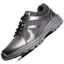New training shoes for men ultra-light wear-resistant running training shoes black breathable fire-fighting physical training shoes rubber shoes for men