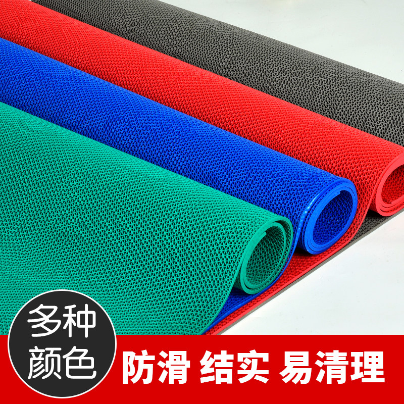 Non-slip floor mat toilet bathroom bathroom kitchen waterproof foot mat door mat bathroom commercial shower plastic carpet