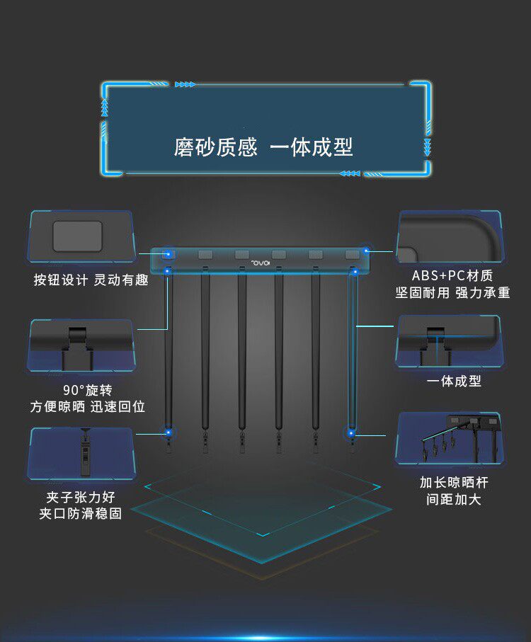 Клипса стойки 阳台免打孔晾袜子神器粘贴式壁挂袜子架家用多夹内衣折叠晒袜衣架
