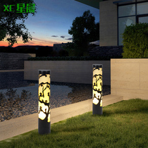 LED modern minimalist plum lawn light outdoor garden light waterproof garden villa community park landscape light