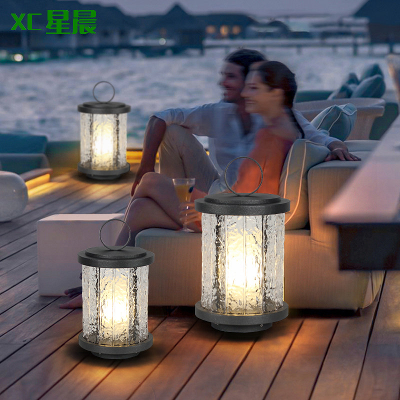 Lawn light led outdoor waterproof community villa grass buried light outdoor Chinese floor garden light garden landscape light
