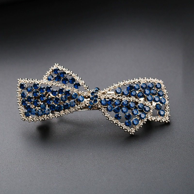 Starfish Spring Clip for the Back of the Head, Vintage Style Horizontal Clip, Elegant Bobby Pin, Half-Up Hair Clip, Side Clip