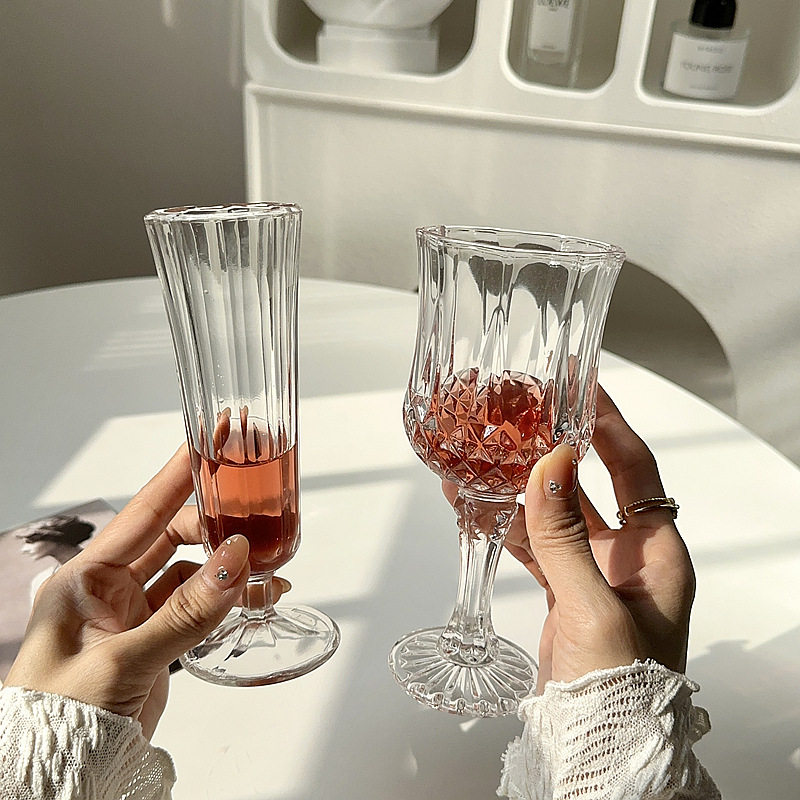 Outlet Brand Clearance Sale Discount Bargain Women's Embossed Diamond Cup Light Luxury Versatile Accessory