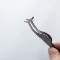 Дуговая изогнутая пинцет