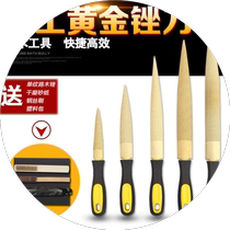 Wood file gold file assorted wood file hardwood file redwood file fine tooth shaping file polished wood file woodworking file