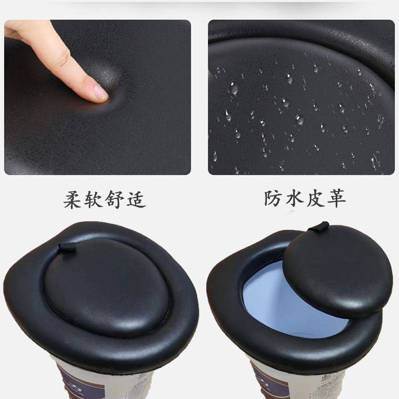 超软加厚海绵软面坐便圈适合农村旱厕和工地吗？聊聊2026最新趋势