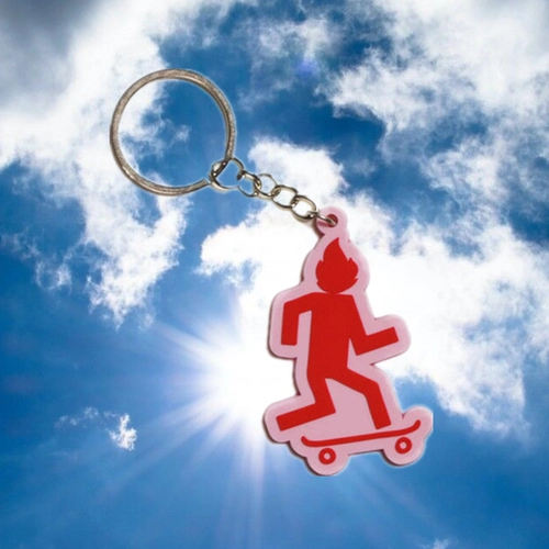 Правильно Travis Scott Keychain Kactus jackskate для ключи
