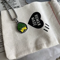 Цветочное 2 утиное ожерелье Один